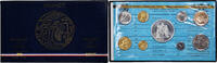 France Coffret 1 c. à 50 frs. Monnaie de Paris, FDC -