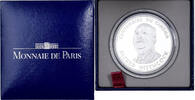 France 100 Francs Alfred Hitchcock, Monnaie de Paris, Proof, Silver -