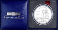 France 100 Francs-15 Euro Tour de Bélem, MDP, Proof, Silver -