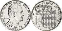 Monaco Franc Rainier III, Monnaie de Paris, BU, Nickel -