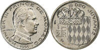 Monaco 1/2 Franc Rainier III, Monnaie de Paris, BU, Nickel -