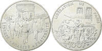 France 100 Francs Libération de Paris, Monnaie de Paris, Silver -
