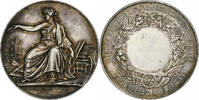 France Token 1853 Comice Agricole de lArrondissement de Lille, Silver AU(55-58)