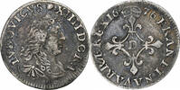 France 4 Sols des Traitants Louis XIV, Vimy, Silver -