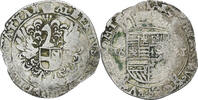 Spanish Netherlands Pauwenschelling Albert & Isabella, Tournai, Silver -