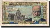 France 5 Nouveaux Francs Victor Hugo, 1959-10-15 -