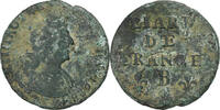 France Liard Louis XIV, Rouen, Copper -