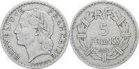 France 5 Francs Lavrillier, Paris, Aluminum, Gadoury:766a -