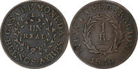 Argentina Real Buenos Aires, Copper, KM:7 -