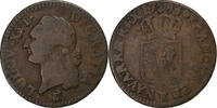 France Sol Louis XVI, Bordeaux, Copper, Gadoury:350 -