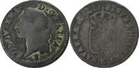 France Sol Louis XVI, Bordeaux, Copper, Gadoury:350 -