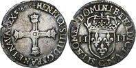 France 1/4 Ecu Henri IV, Saint-Lô, Silver, Gadoury:596 -