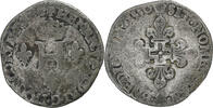 France Double Sol Parisis Henri II, Paris, Billon -