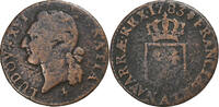 France 1/2 Sol Louis XVI, Paris, 2nd semestre, Copper -