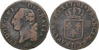 France Sol Louis XVI, Lyon, Copper, Gadoury:350 -