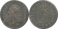 France Sol Louis XVI, Orléans, Copper, Gadoury:350 -