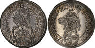 Bishopric of Salzburg Thaler Johann Ernst von Thun, Salzburg, Silver -