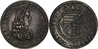 County of Tyrol Thaler Ferdinand Charles, Hall, Silver -