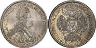 Austria Thaler Charles VI, Hall, Silver, KM:1570 -