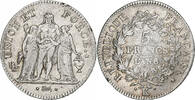 France 5 Francs Union et Force, Bordeaux, Silver -