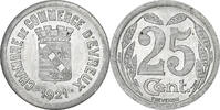 France 25 Centimes Chambre de commerce d'Evreux, Aluminium -