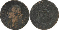 France Sol Louis XVI, Lyon, Copper, Gadoury:350 -