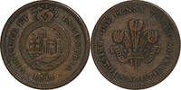 United Kingdom Penny Token Bristol & South Wales, Copper -