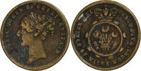 United Kingdom 1/2 Sovereign token Victoria, The Prince of Wales Model, Brass -