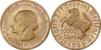 GERMANY, WEIMAR REPUBLIC 10000 Mark Germany, Weimar Republic, Westfalen, Tombac -