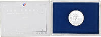 France 100 Francs Liberté, Monnaie de Paris, BU, Silver -