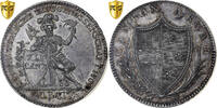 Switzerland 20 Batzen Canton of Aargau, Silver, PCGS, KM:17 -