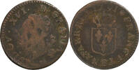 France Liard Louis XVI, Rouen, Copper, Gadoury:348 -