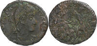 Follis Constantius II, Celtic imitation, Bronze -