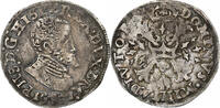 Spanish Netherlands 1/10 Philipsdaalder Duchy of Brabant, Philip II -