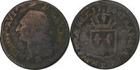 France Sol Louis XVI, Bordeaux, Copper, Gadoury:350 -