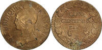 France 5 Centimes Dupré, Orléans, Copper, Gadoury:126 -