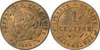France Centime Cérès, Paris, Bronze, Gadoury:88, KM:826.1 -
