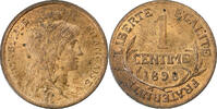 France Centime Daniel-Dupuis, Paris, Bronze, Gadoury:90 -