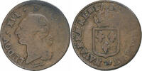 France Sol de Béarn Louis XVI, Pau, Copper, Gadoury:350a -