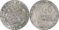 France 10 Centimes Compagnie dAlais et de la Camargue, Pattern -