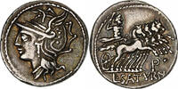 Denarius 104 BC Rome  Appuleia, Rome, Silber, SS+, Crawford:317/3a SS+