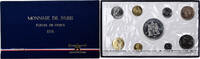 France Coffret 1 c. à 50 frs. Monnaie de Paris, FDC -