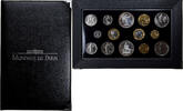 France Coffret 1 c. à 100 frs. Monnaie de Paris, FDC -