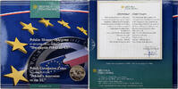 Poland 1 Grosz to 5 Złotych Accession to the EU, Warsaw, BU -