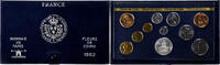 France Coffret 1 c. à 100 frs. MDP, FDC -