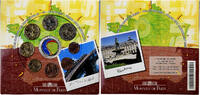 France 1 c. to 2€ + token Souvenir-set, BU, MDP -