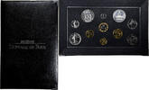 France Coffret 1 c. à 100 frs. Monnaie de Paris, FDC -