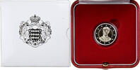 2 Euro 2019 Monnaie de Paris Monaco Avènement d Honoré V, PP, Monnaie de Paris, Bi-Metallic STGL