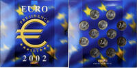 Spain Euro Presidency set Spain & Denmark, BU -
