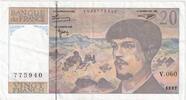 France 20 Francs Debussy, V.060775940 -